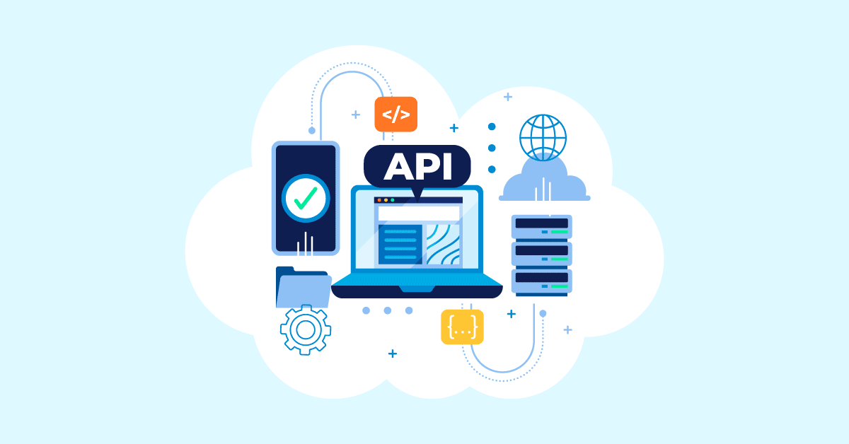 API integration illustration